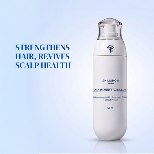 Rosemary & Argan Keratin Hair Shampoo