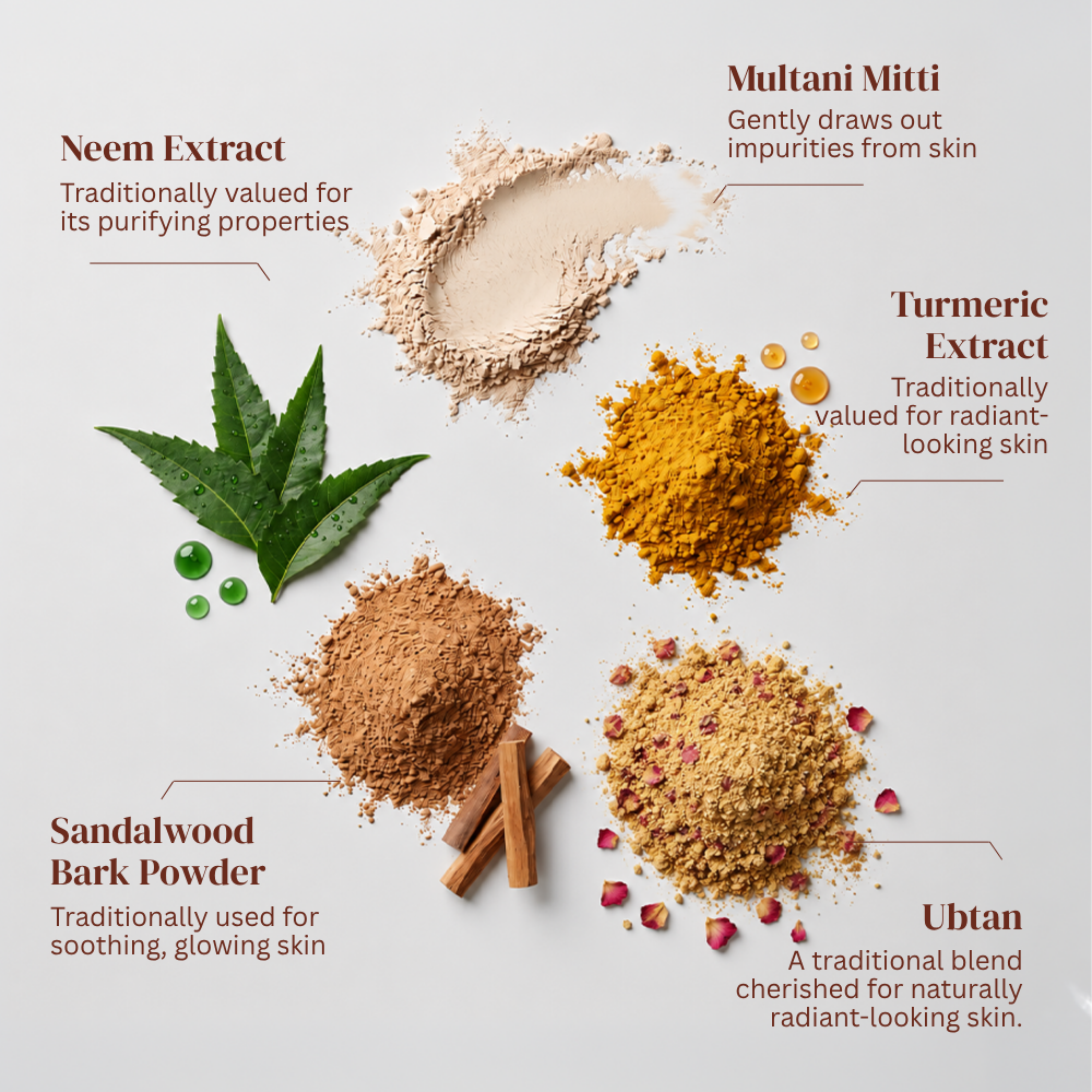 Ubtan Face Pack