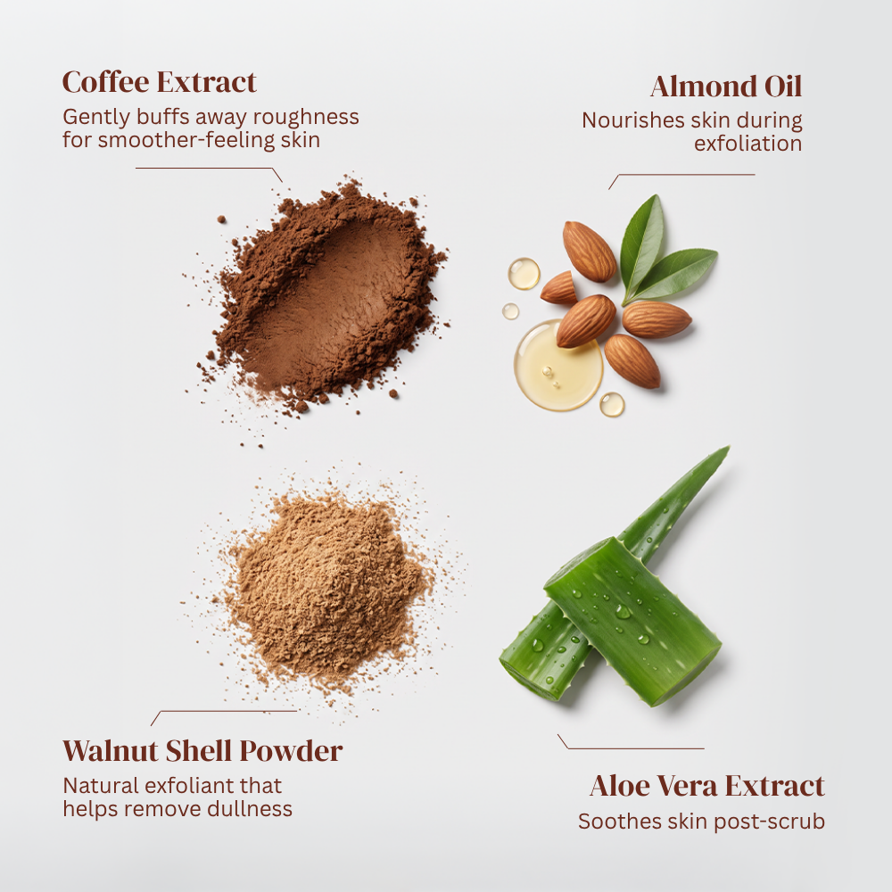 Gentle Body Scrub