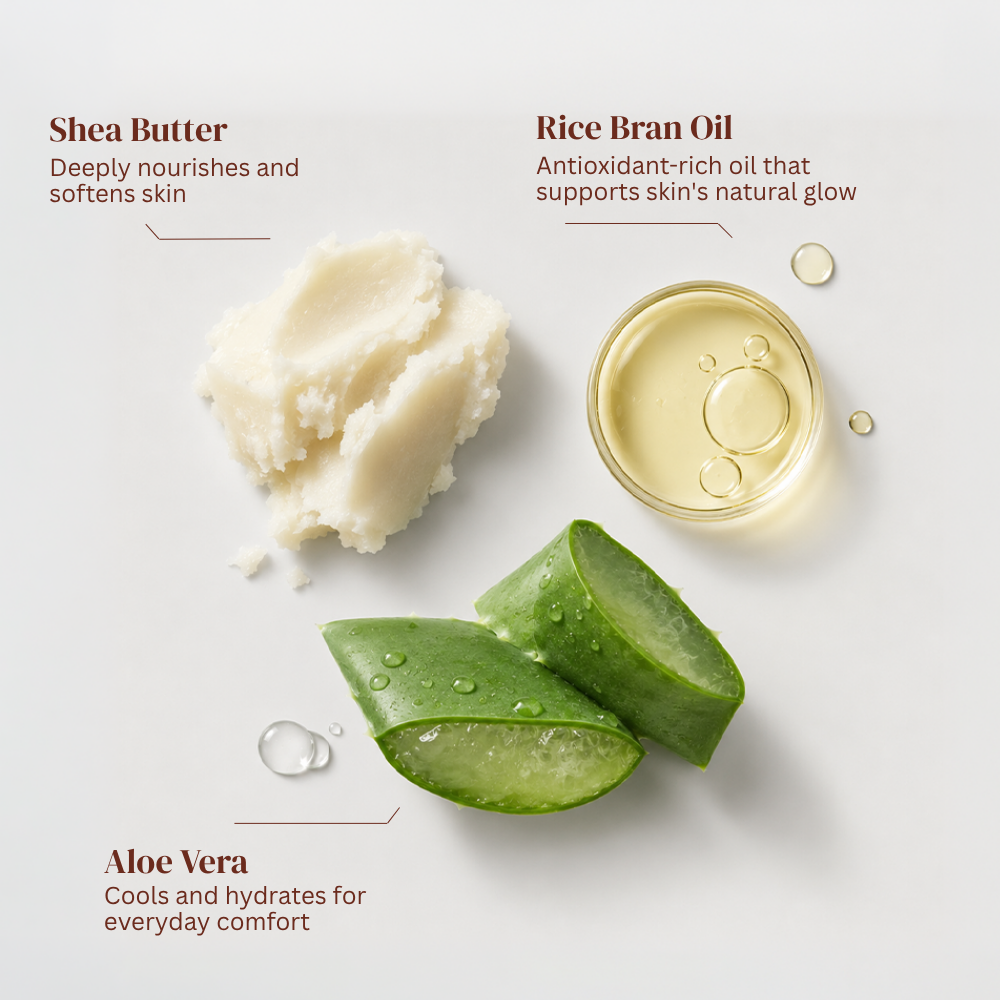 Light Body Lotion